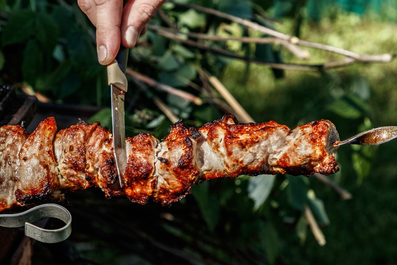 Turecki kebab